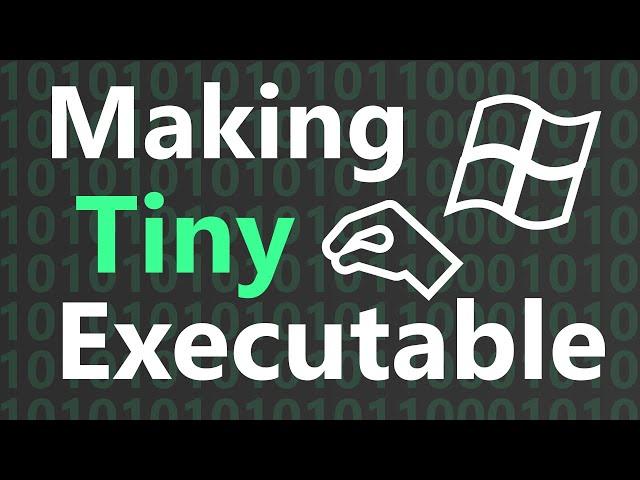 Making a Very Minimal Windows Executable in C