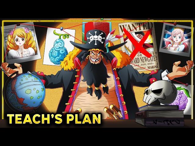 Why Blackbeard is the Closest to Finding the One Piece