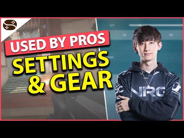 Settings and Gear Used by PROS in Valorant ft. (Aceu, Brax, Wardell) & MORE!