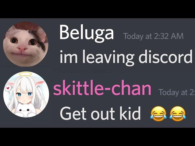 When Beluga Leaves Discord...