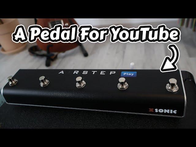 A Pedal for YouTube | How to use Airstep Play for Practice