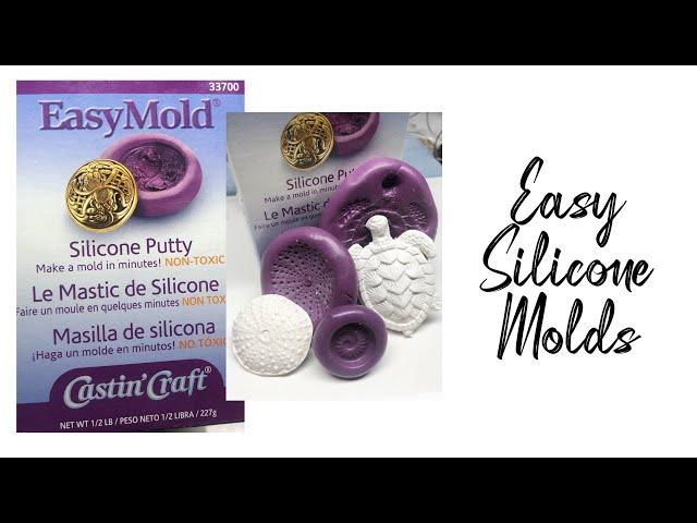 How to Make Easy Silicone Molds Using 2 Part Silicone Putty