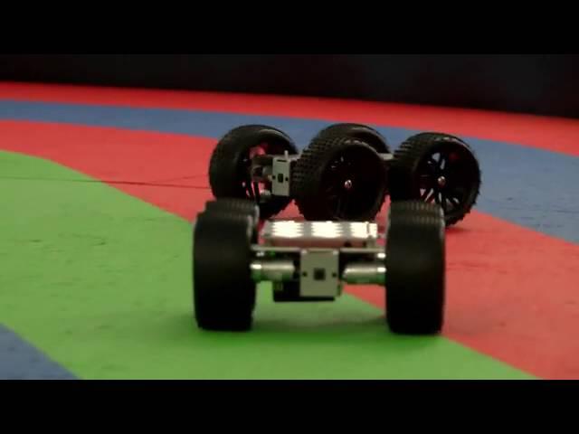 Formula Pi, self-driving robot racing with the Raspberry Pi on Kickstarter now