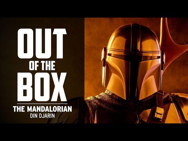 Mandalorian Din Djarin Life Size Star Wars Bust Unboxing | Out of the Box