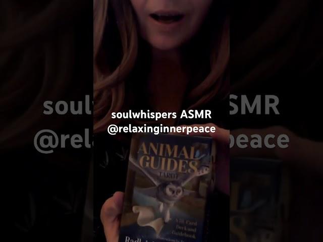 soulwhispers ASMR @relaxinginnerpeace