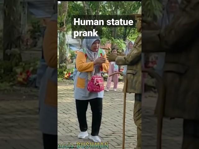 cowboy_prank ||living statue || prank patung hidup