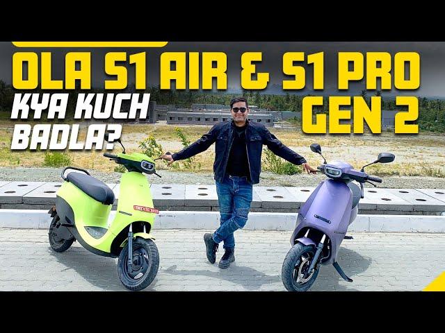 Ola S1 Air & S1 Pro Gen 2 | What's Changed & What Sets Them Apart! | Times Drive