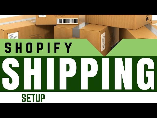 Shopify Shipping Setup Tips - There IS a shipping rate that will work for YOU!