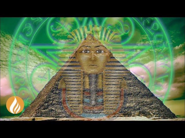 33 Hz Pyramid Frequency - Christ Consciousness - Gamma Waves - Binaural Beats