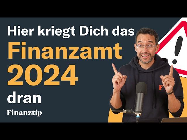 Das prüft das Finanzamt 2024 sehr genau: Vermeide diese Fehler