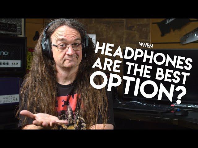 5 ways Headphones work BETTER than Studio Monitors
