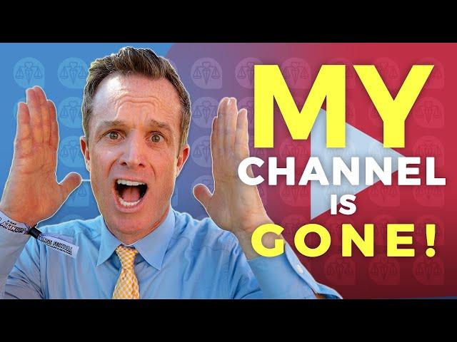 How to Get Your YouTube Channel BACK (If It Was Terminated)