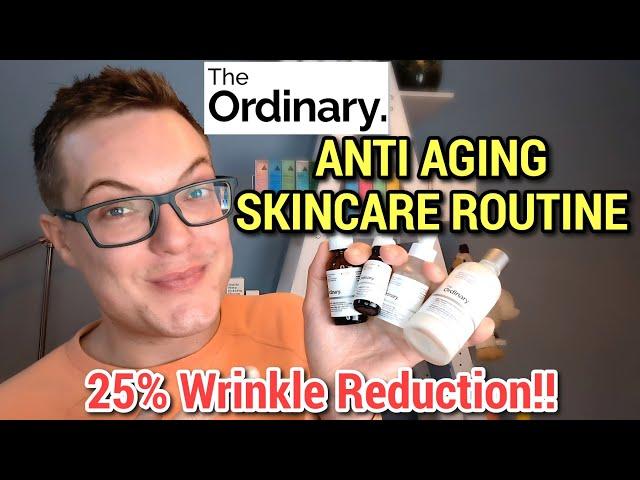 Perfect THE ORDINARY SKINCARE ROUTINE - Anti Aging On A Budget