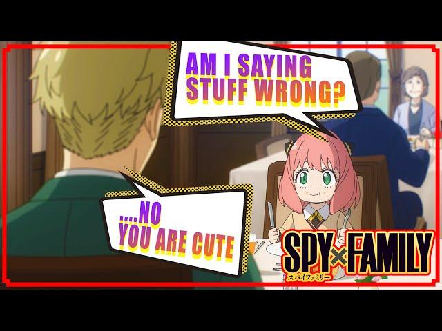 Behind the Scenes of Spy x Family | Eguchi Takuya, praises Anya's use of wrong words