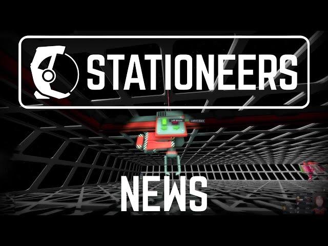 Stationeers News - LArRE, the robotic arm on rails - 2024-07-04