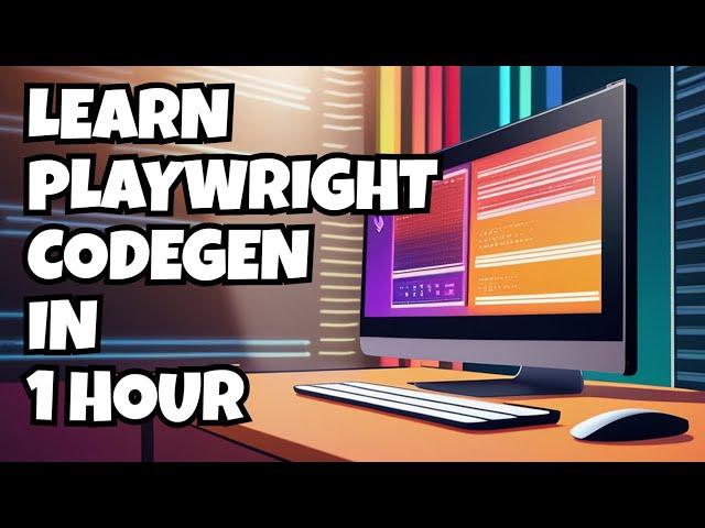 JS Playwright Automation: Learn Playwright Codegen in One Hour