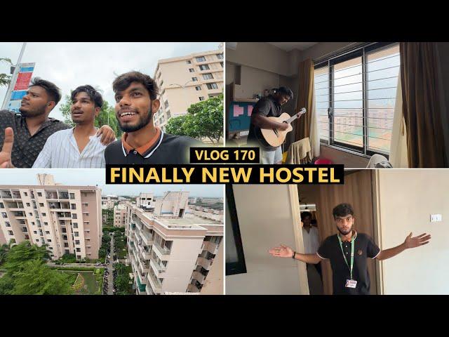 NEW HOSTEL ME SHIFT HOGAYE @ParulUniversity VLOG 170