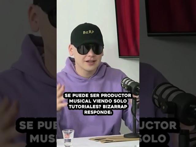 Así APRENDIÓ BIZARRAP a PRODUCIR 