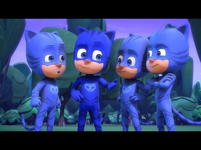 Catboy Squared | PJ Masks Official | Cartoons for Kids | Animation for Kids