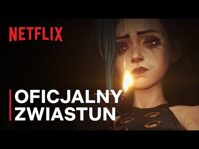 Arcane: sezon 2 | Oficjalny zwiastun | Netflix