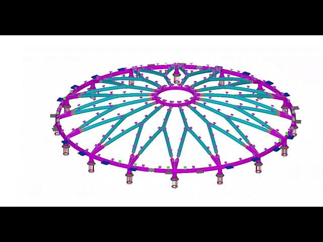 THE BIG AND SMALL DOME (AVENUE MALL) - Tekla BIM Awards Middle East 2019