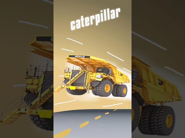 ලෝකෙ ලොකුම caterpillar   ( world biggest dump truck )
