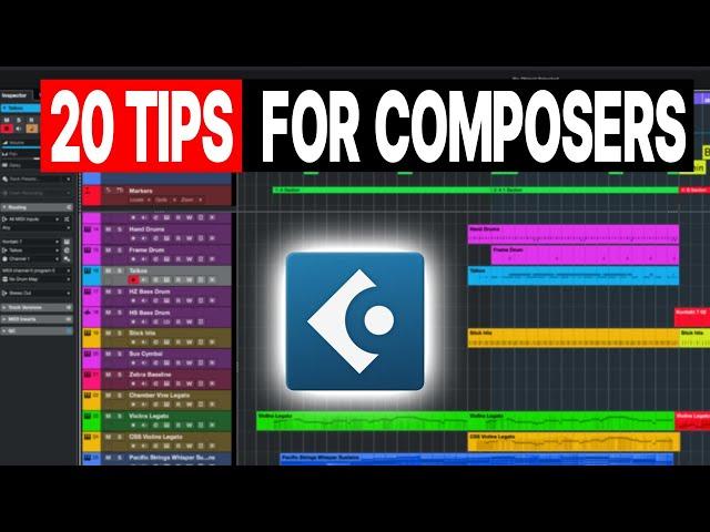 My Top 20 Cubase Tips for Composers