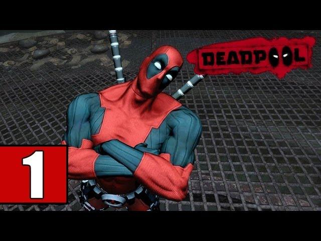 Deadpool Playthrough PART 1 [PS3/X360/PC] Lets Play Walkthrough TRUE-HD QUALITY