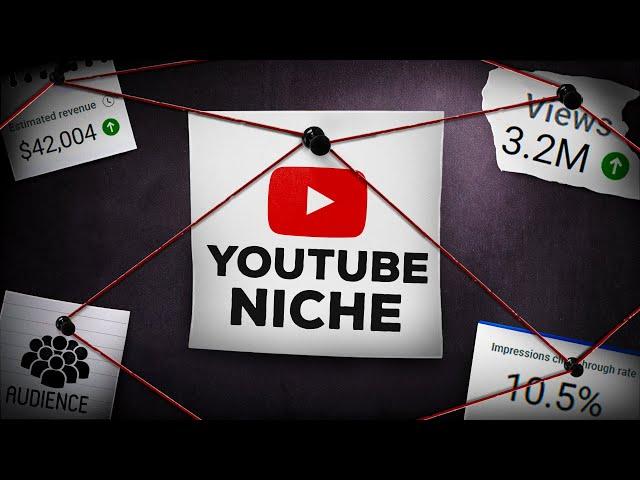 How to Pick the BEST NICHE on YouTube