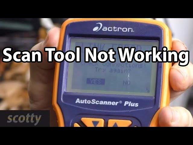 Fixing A Car That Won't Communicate With A Scan Tool