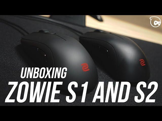 Zowie S1 and S2 (Quickie) Unboxing