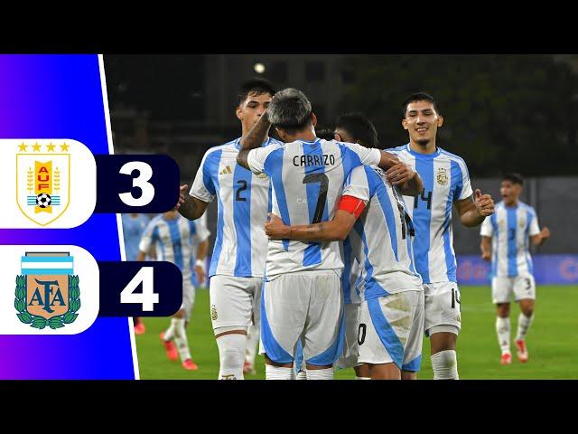 ¡DRAMÁTICO CIERRE! URUGUAY 3 ARGENTINA 4  JORNADA 2 - GRUPO FINAL SUB20 2025 | REY DEPORTIVO