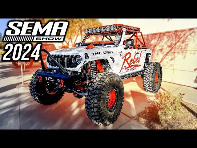 The craziest automotive show you’ll ever see! SEMA 2024