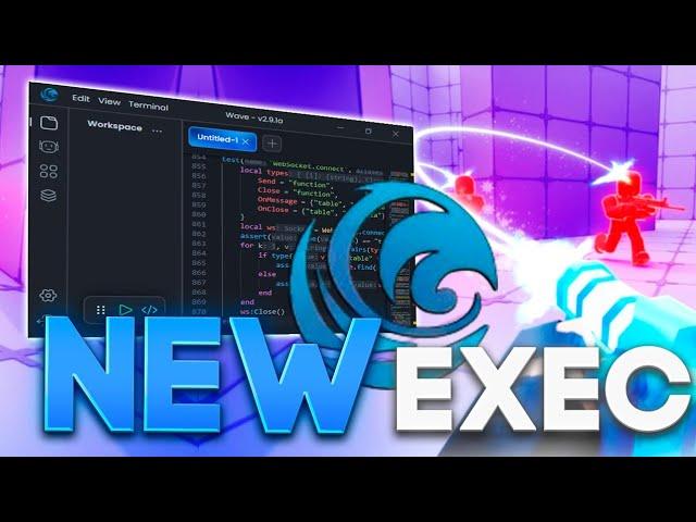 ROBLOX Executor / Exploit Hack - Wave 99% UNC Script Executor for FREE PC (2025)