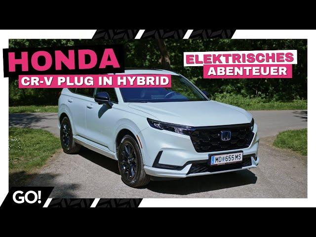 Reine Elektroautos veraltet? - Der neue Honda CR-V Plug-in-Hybrid