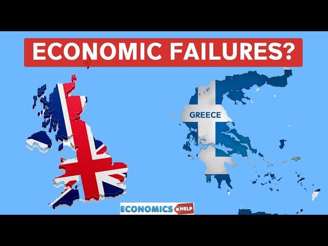 The Struggles of the UK and Greece Economy