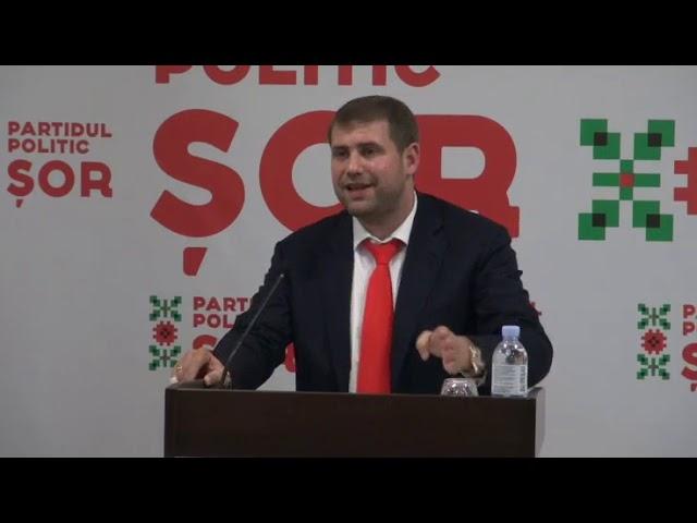 Ilan Şor comentează criza politică din R. Moldova, 12 iunie 2019