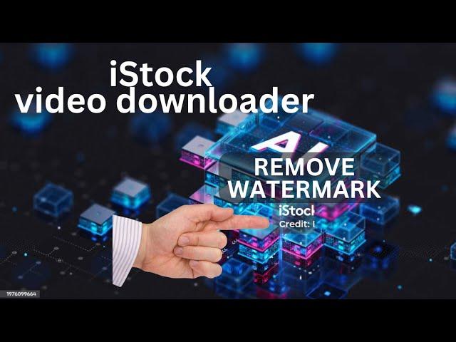 How to Download AI Stock Video Without Watermark (FREE)