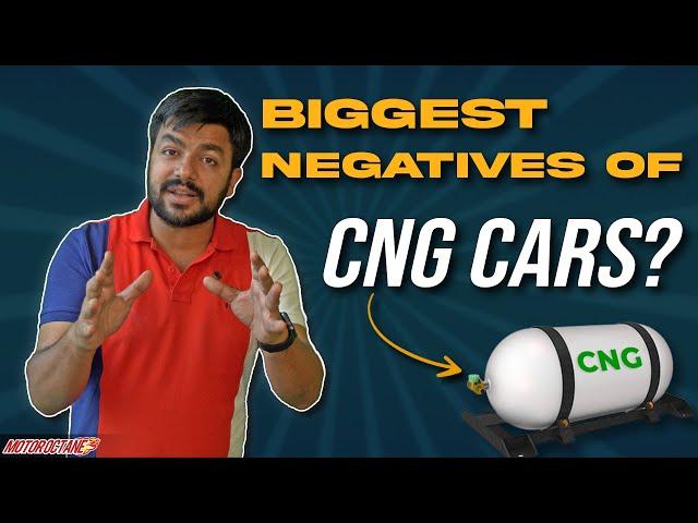 Problems with CNG cars!