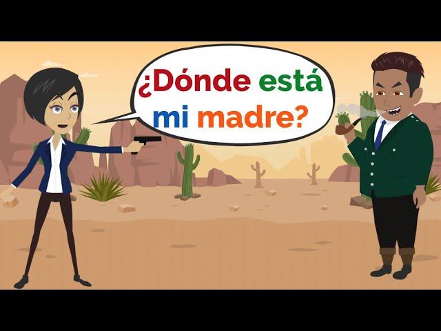 Learn SPANISH: A 1-HOUR SPANISH MOVIE (With Subtitles)