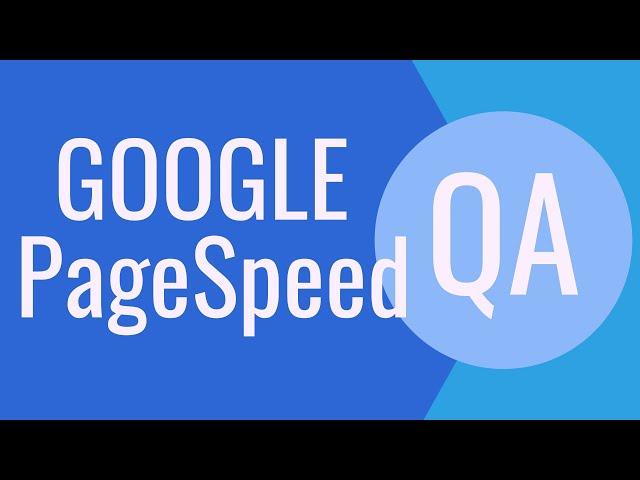 Как ускорить скорость загрузки сайта c Google PageSpeed Insights?