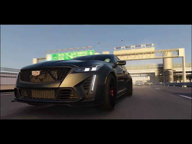 CT5-V BlackWing cutting it up (slight edits) - Asseto Corsa