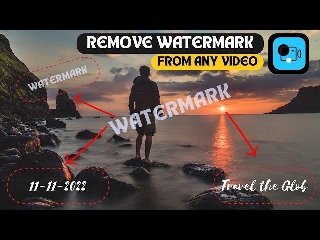 Remove WATERMARK in 5 mins using Movavi Video Editor 2023 (for BEGINNERS)