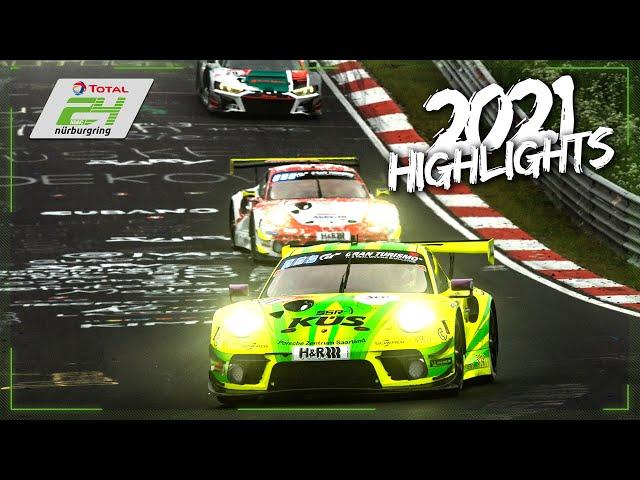 Full Race Highlights | ADAC TOTAL 24h-Race Nürburgring 2021