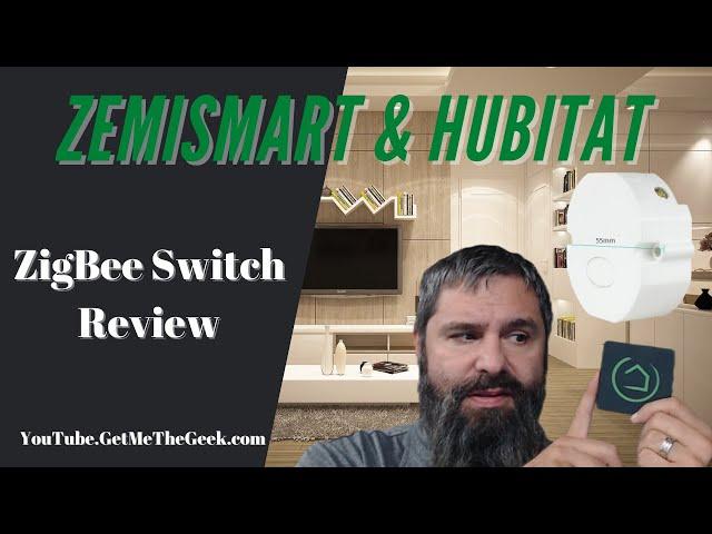 ZemiSmart ZigBee Inline Switch Review and Wiring