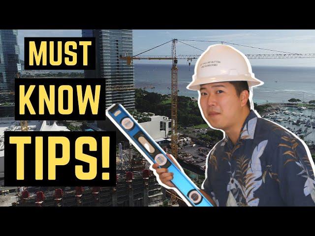 5 Construction Engineering Tips for Entry Level Construction Management and Construction Engineers