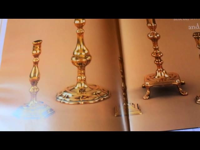 Book Review How to Identify 18th Century Brass Candlesticks