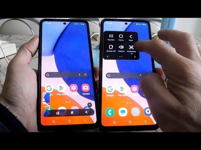 How to take screenshot on samsung a14 (2 ways)