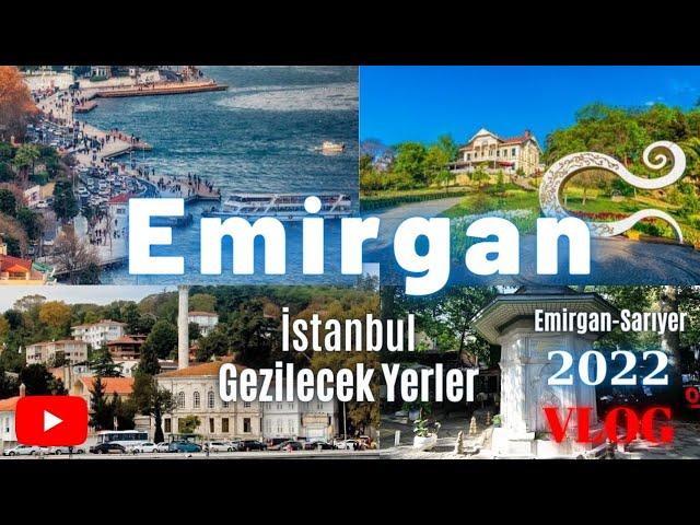 Emirgan-Sarıyer Gezilecek Yerler-Emirgan Vlog#gezivlog #sariyer#emirgan#gezilecekyerler#istanbulvlog