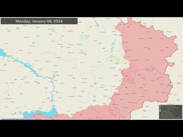 Russian invasion of Ukraine. The 23rd month (01 January — 01 February 2024)